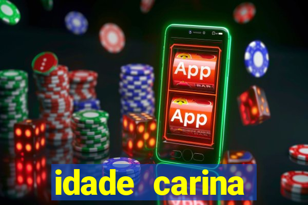 idade carina pereira globo esporte